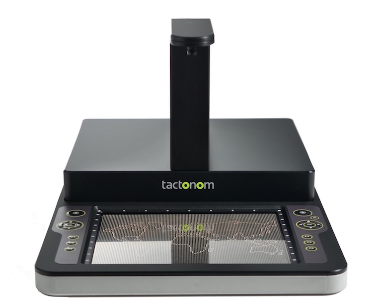 Tactonom: Das taktile Grafikdisplay. Bitte bei Veröffentlichung Copyrights anführen: ©Tactonom Tactonom: Das taktile Grafikdisplay. Bitte bei Veröffentlichung Copyrights anführen: ©Tactonom
