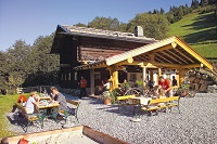 Restaurant im Sommer (Der Eggerhof) Restaurant im Sommer (Der Eggerhof)