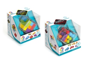 Die SmartGames 3D-Neuheiten Cube Puzzler Go und Cube Puzzler Pro Die SmartGames 3D-Neuheiten Cube Puzzler Go und Cube Puzzler Pro