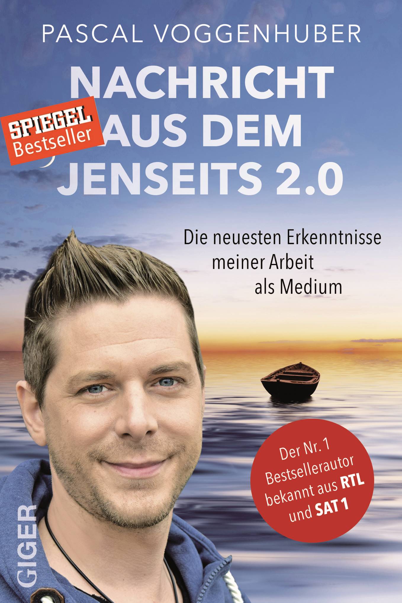 Nachricht aus dem Jenseits 2.0 von Pascal Voggenhuber (Bildquelle: Giger Verlag)