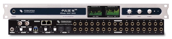 Ab sofort verfügbar: Ferrofish Pulse16 DX Ab sofort verfügbar: Ferrofish Pulse16 DX