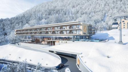 ARBOREA Montafon Resort St. Gallenkirch ©CADMAN