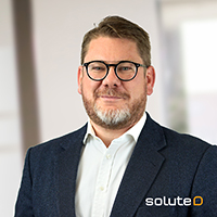 Bernd Vermaaten, Geschäftsführer der solute gmbh