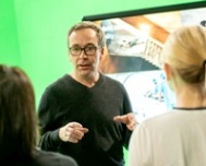 (Foto:hl-studios, Erlangen) Jürgen Hinterleithner stellt auf der Digility 2018 das Hybrid Studio vor (Foto:hl-studios, Erlangen) Jürgen Hinterleithner stellt auf der Digility 2018 das Hybrid Studio vor
