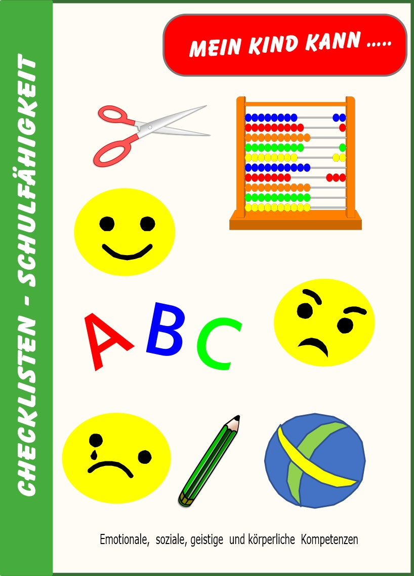Ist mein Kind schulfähig? - Checklisten zur Schulfähigkeit, Lernspiele, E-Books und Kinder Apps
