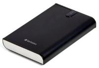 Ultraschnell dank eSATA: Verbatim eSATA/USB 2.0 HDD