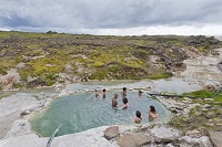 Heiße Quellen Kjölur (c)Katla Travel/Thomas Linkel