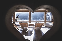 Entspannen in der kuscheligen Herzlalm (c) Alex Filz (Alphotel Tyrol)