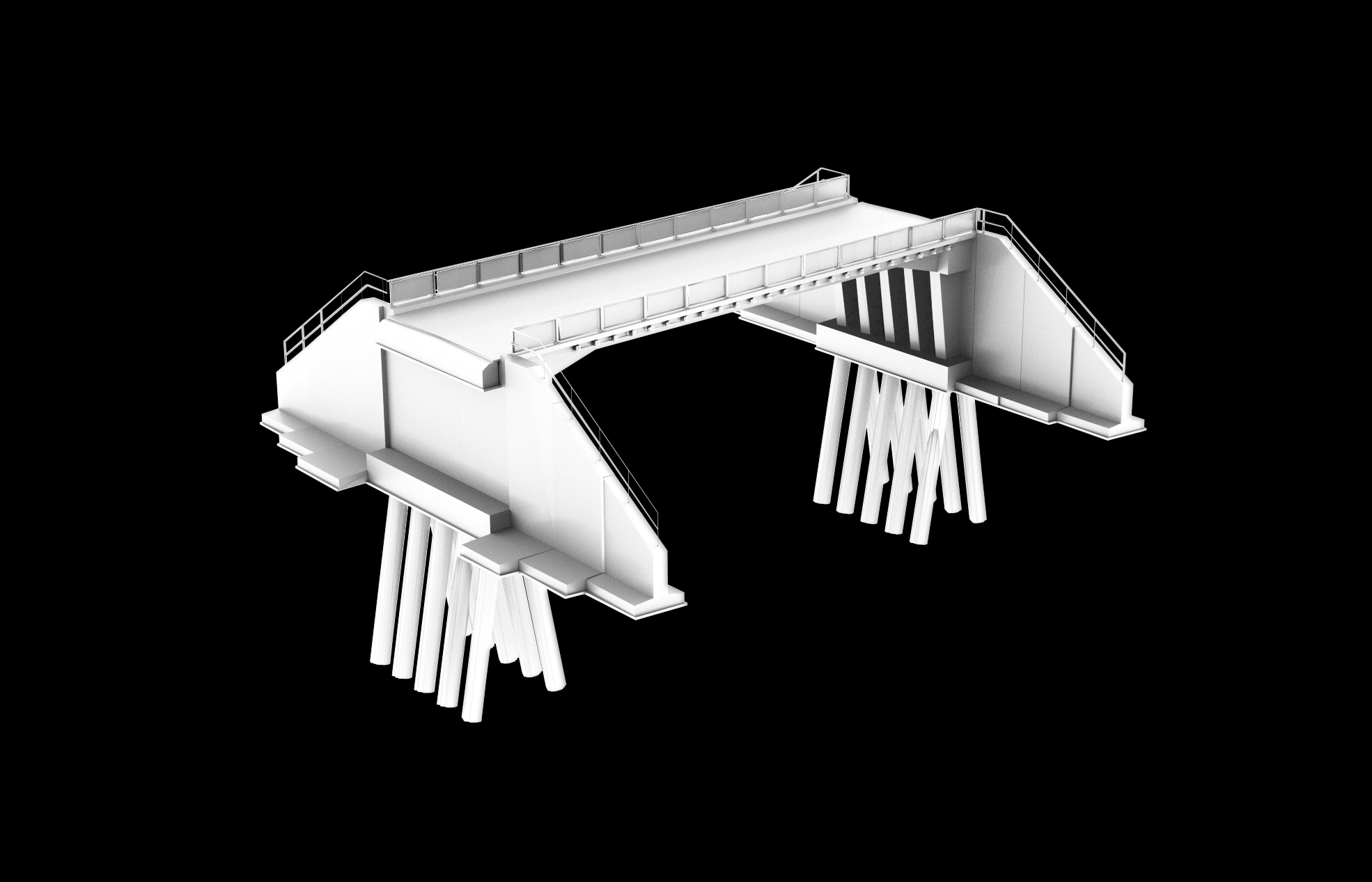 Neues System für Straßenbrücken in modularer Bauweise (Bildquelle: Arup)