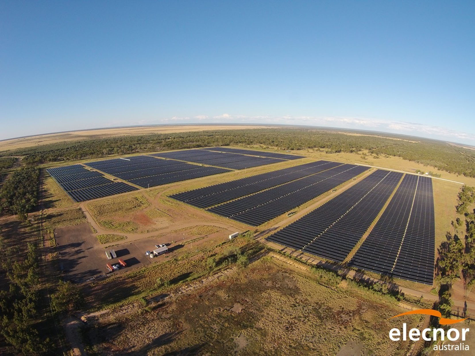 Für den neuen Solarpark in Barcaldine lieferte Ormazabal eine mobile Transformatorstation. (Bildquel Für den neuen Solarpark in Barcaldine lieferte Ormazabal eine mobile Transformatorstation. (Bildquel