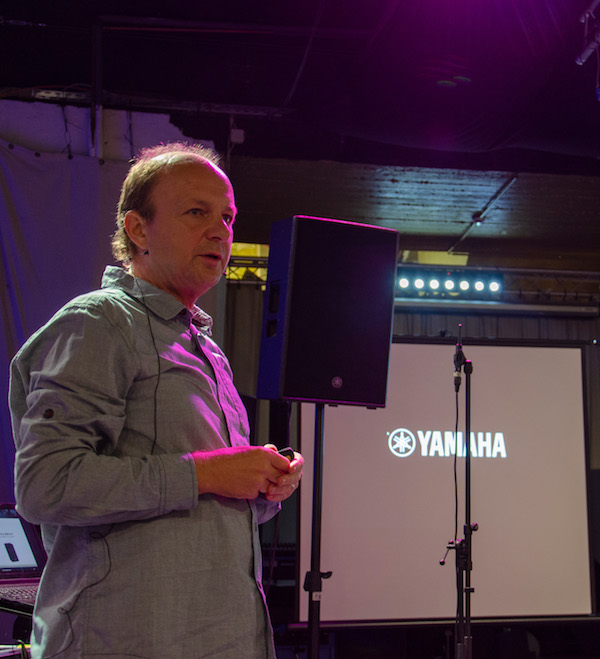 Yamaha Pro Audio Road Tour 2018 mit Audio-Profi Gerd Drücker