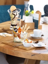 Große Auswahl an Eissorten (Eis-Greissler Manufaktur)