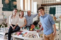 Familie Blochberger (Eis-Greissler Manufaktur)