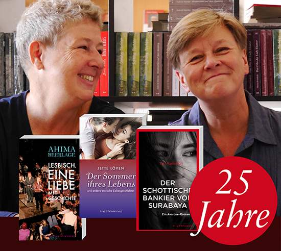 25 Jahre Verlag Krug & Schadenberg: die Verlegerinnen
