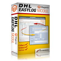 DHL Easylog Modul für Magento ab sofort verfügbar DHL Easylog Modul für Magento ab sofort verfügbar