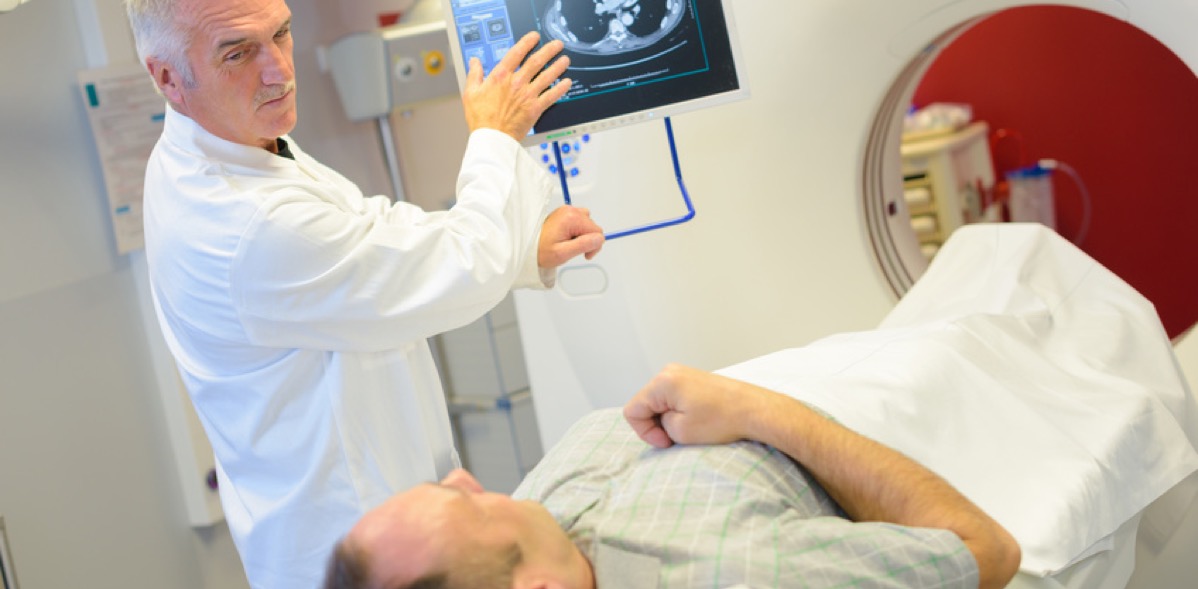 Bei der Behandlung von Prostata Krebs kommt die Ultraschallenergie zum Einsatz. (Bildquelle:©auremar