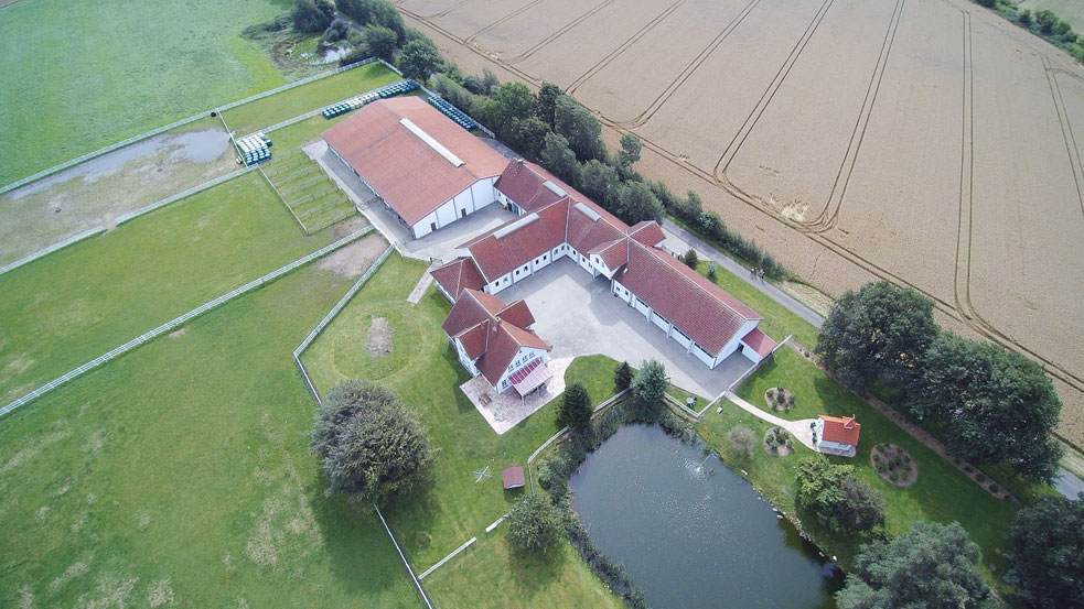 Die BALLERMANN RANCH Blockwinkel (Gemeinde Scholen, Niedersachsen)