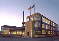 Das Fagus-Werk in Alfeld. Das Fagus-Werk in Alfeld.