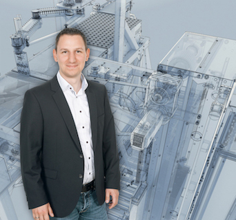 Dr. Stefan Kurtenbach, Technischer Leiter Konstruktion, Forschung und Entwicklung bei der TRAPO AG