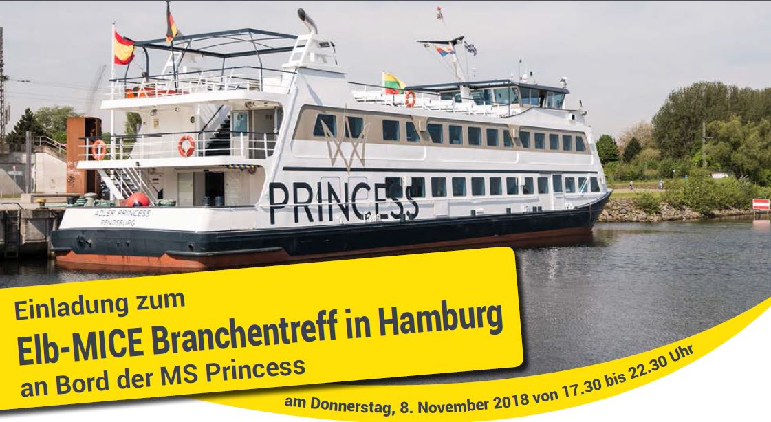 Business Networking an Bord der MS Princess