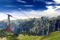 Fellhornbahn im Sommer 