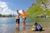 Wellness unter freiem Himmel