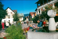 Marktplatz in Oberstdorf