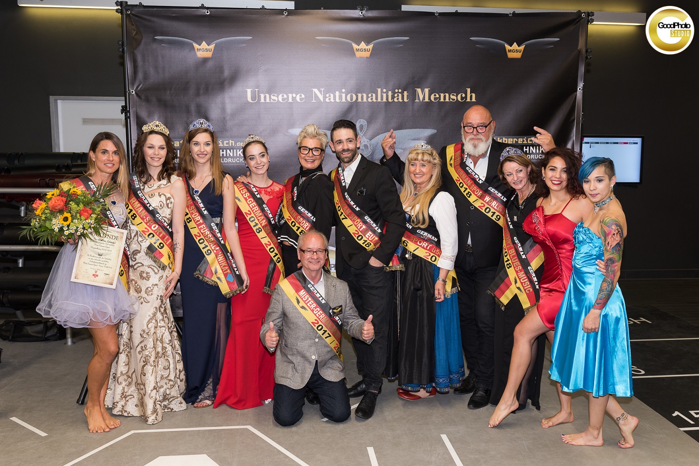 Miss-German-Sport Regensburg Wahl