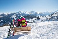 Ausblick Skigebiet (c) TVB Rauris Fotograf Michael Gruber (Raurisertal)