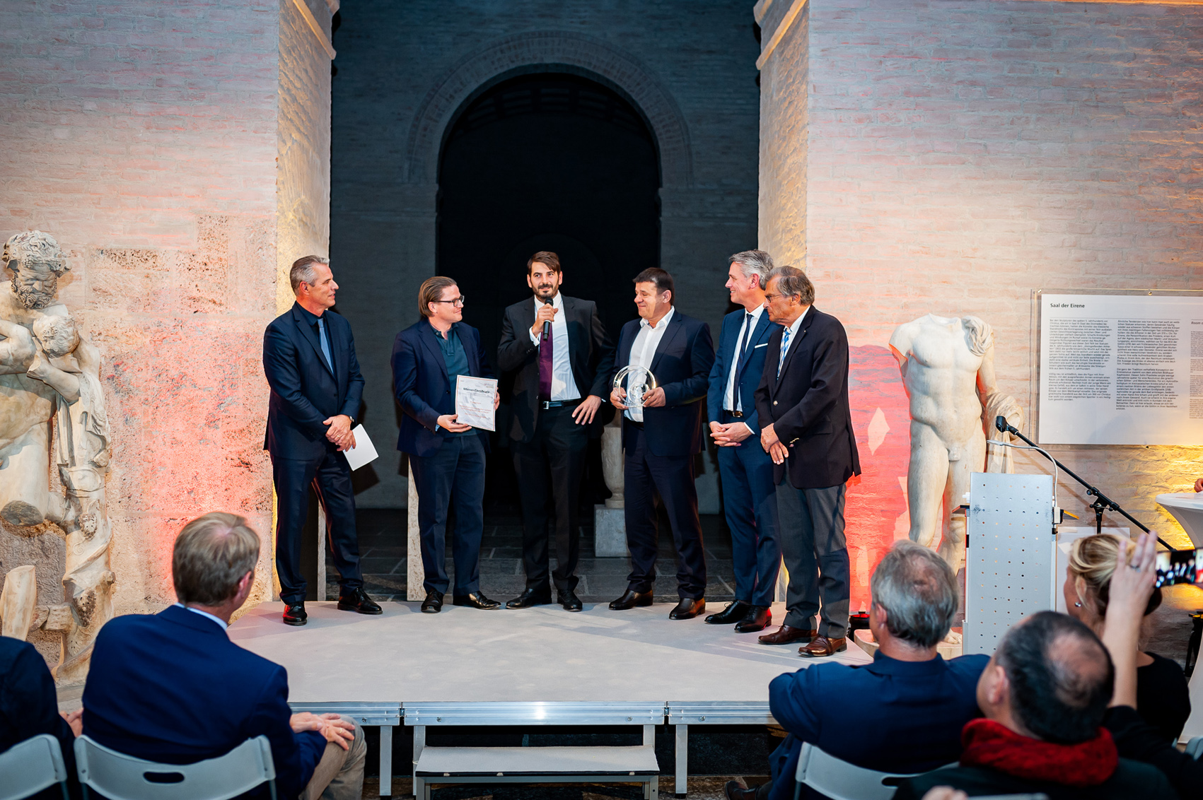 Preisverleihung des eMove 360°Awards