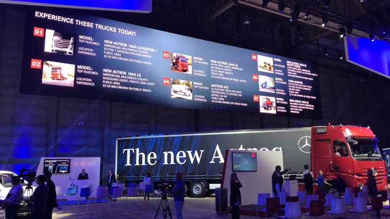 Mercedes-Benz „Product Experience 2018“ (Foto: AV-X GmbH, frei zur Veröffentlichung bei Namensnennun Mercedes-Benz „Product Experience 2018“ (Foto: AV-X GmbH, frei zur Veröffentlichung bei Namensnennun