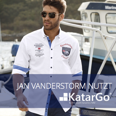 JAN VANDERSTORM setzt auf die Branchenlösung KatarGo von TSO-DATA