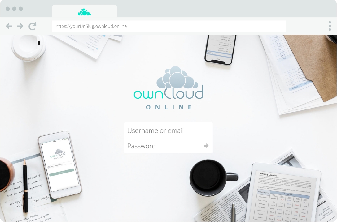 ownCloud.online lässt sich auch ohne IT-Kenntnisse mit einigen wenigen Clicks installieren. (Bildque