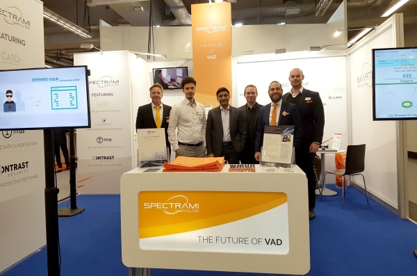 SPECTRAMI Messestand - it-sa 2018 SPECTRAMI Messestand - it-sa 2018