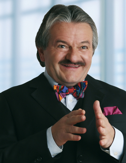 Peter Sawtschenko, Direktor der Positionierungsakademie in Darmstadt Peter Sawtschenko, Direktor der Positionierungsakademie in Darmstadt
