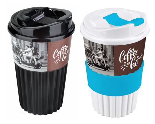 Coffee to go Kaffeebecher - bedruckbar mit eigenem Logo Coffee to go Kaffeebecher - bedruckbar mit eigenem Logo