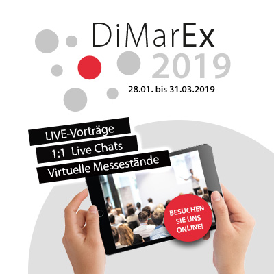 Digitale Marketing EXPO vom 28.01.2019 bis 31.03.2019 Digitale Marketing EXPO vom 28.01.2019 bis 31.03.2019