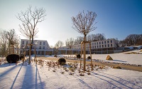 Rückansicht im Winter (c) Schlosspark Mauerbach - mesonic (Schlosspark Mauerbach)