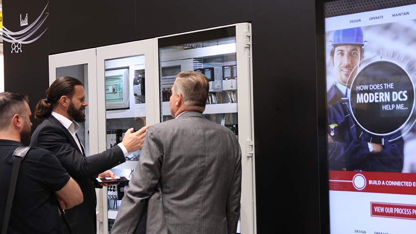 Rockwell Automation auf der SPS IPC Drives 2018 (Bildquelle: @ Rockwell Automation) Rockwell Automation auf der SPS IPC Drives 2018 (Bildquelle: @ Rockwell Automation)