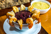 shrimps with acai (c) Embratur