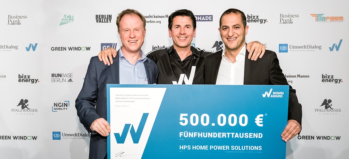 Die Gewinner des WIWIN AWARDS: Home Power Solutions