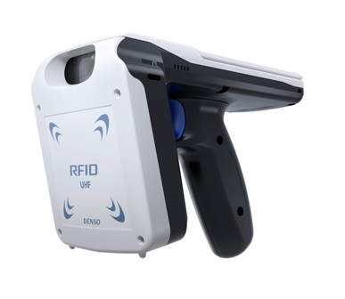 Der innovative SP1 RFID Schlitten von DENSO kommt bald auf dem Markt. Der innovative SP1 RFID Schlitten von DENSO kommt bald auf dem Markt.