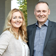 Umberta Andrea Simonis und Thomas Issler