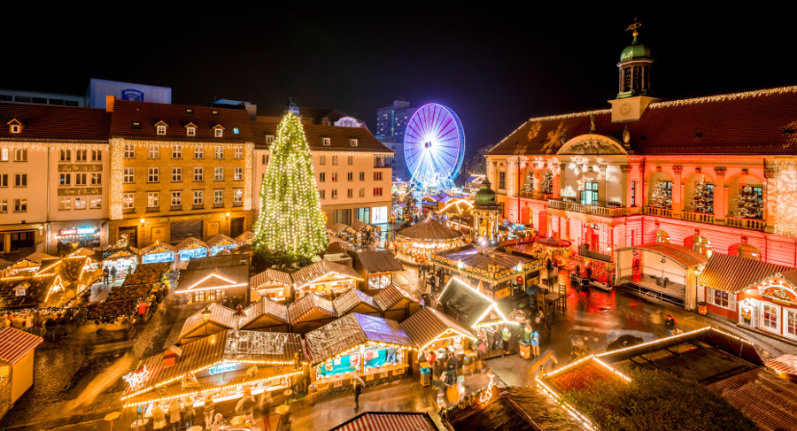 Der romantische Weihnachtsmarkt in Magdeburg (Bildquelle: Andreas Lander) Der romantische Weihnachtsmarkt in Magdeburg (Bildquelle: Andreas Lander)