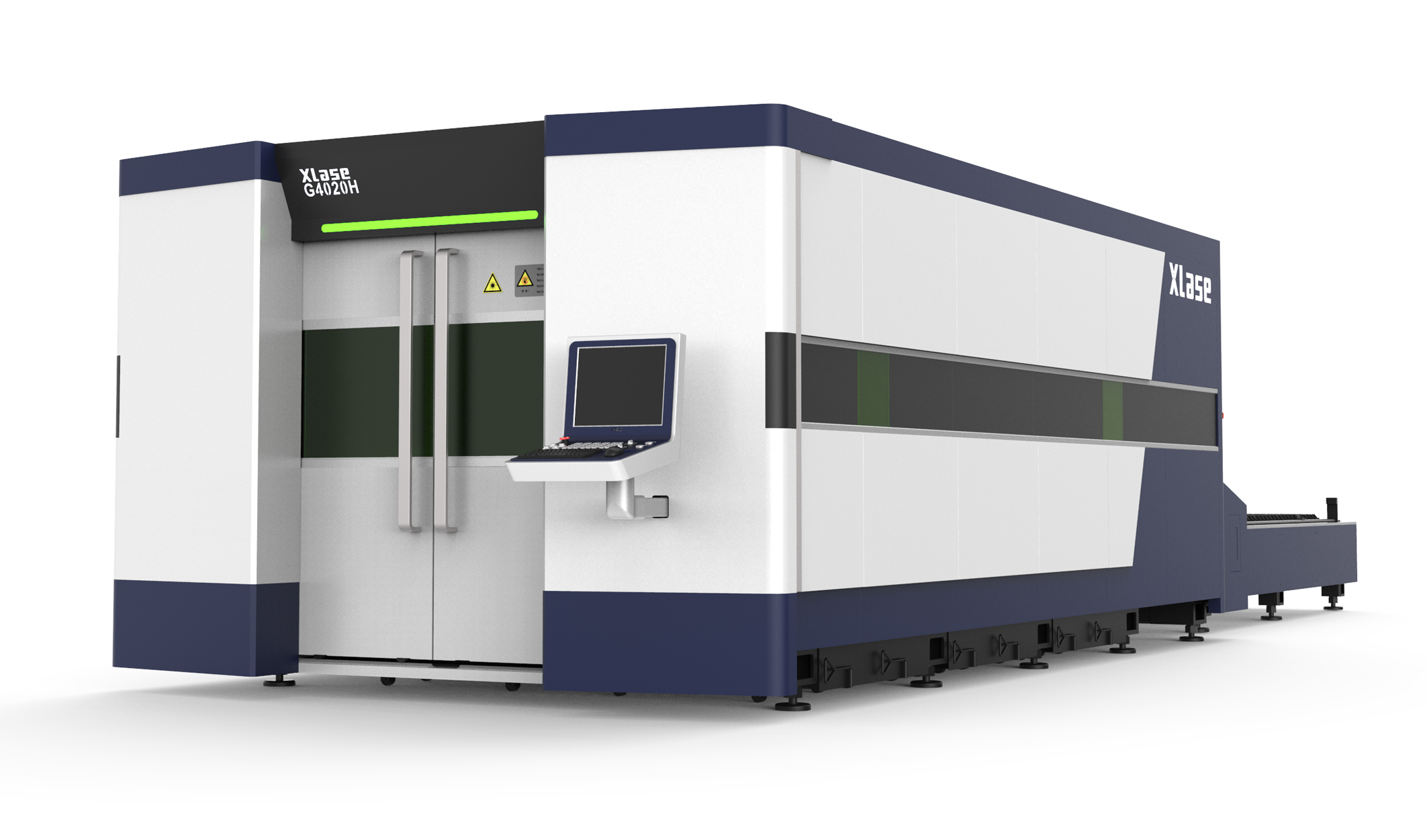 Zu den Highlights von XLase gehört die 2D-Laserschneidmaschine XLase G4020H.