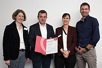 Fredericke Samel - DGQ, Jörg Beenken - BFW Leipzig, Corinna Schulze - BFW Leipzig, Thomas Zeuge DGQ