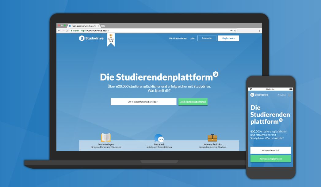 Studydrive - Die Studierendenplattform