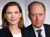 AENGEVELT-Gesellschafterin Chiara Aengevelt und Wilfried Krause, AENGEVELT-Investmentspezialist AENGEVELT-Gesellschafterin Chiara Aengevelt und Wilfried Krause, AENGEVELT-Investmentspezialist