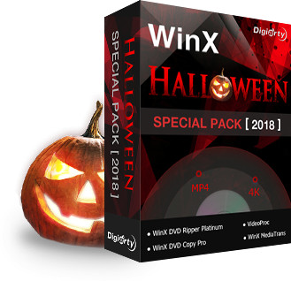 WinX Halloween Special Pack WinX Halloween Special Pack