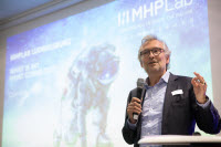 Dr. Ralf Hofmann Gründer, Gesellschafter und Vorsitzender der Geschäftsführung von MHP.(Quelle: MHP)